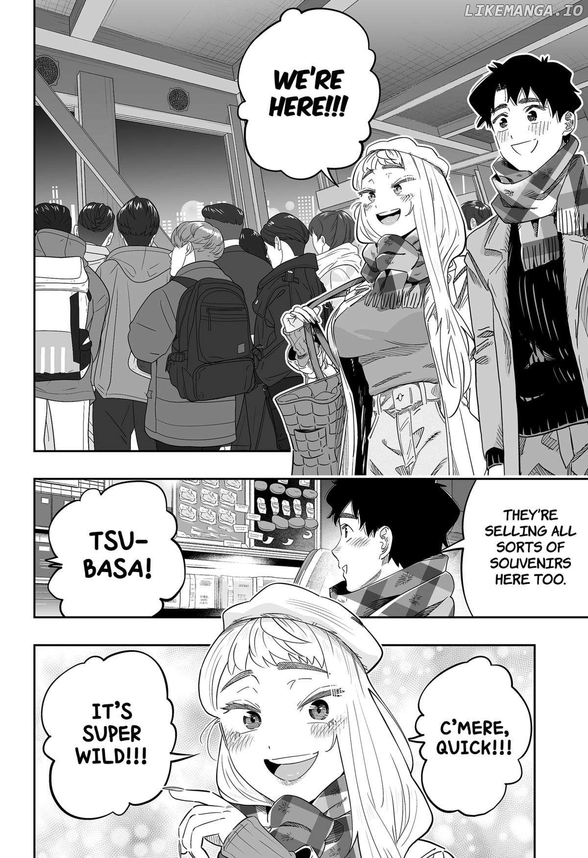 Dosanko Gyaru Is Mega Cute Chapter 111 - page 8