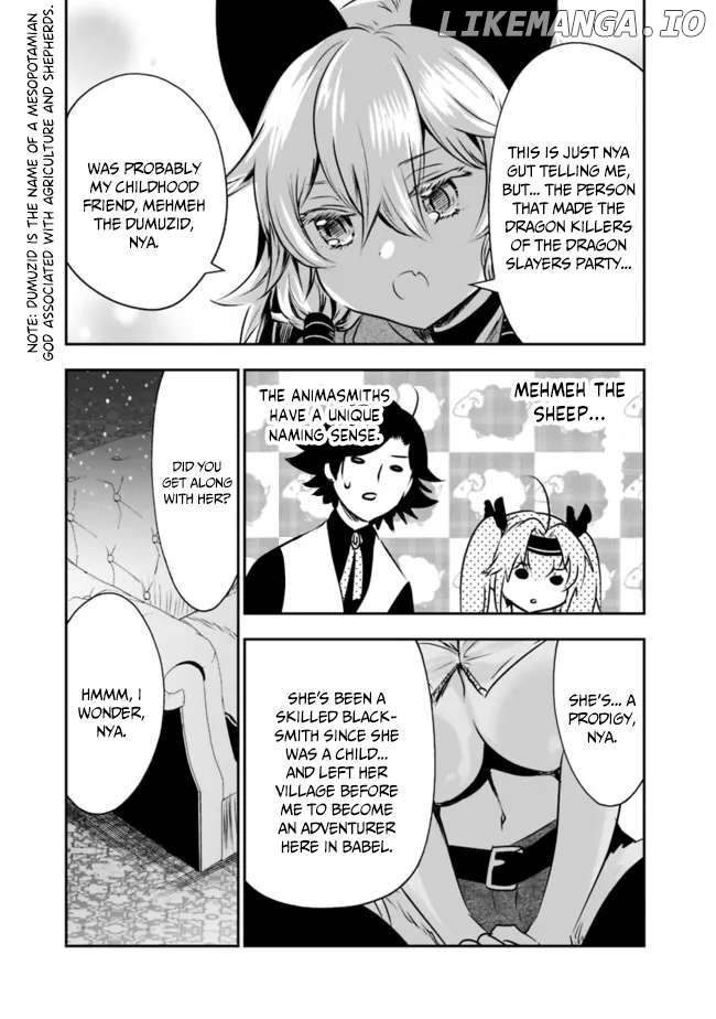 Did You Know That A Playboy Can Change His Job To A Sage ~The Level 99 Jester Expelled From The Heroes’ Party Will Become A ‘great Sage’~ Chapter 48 - page 6
