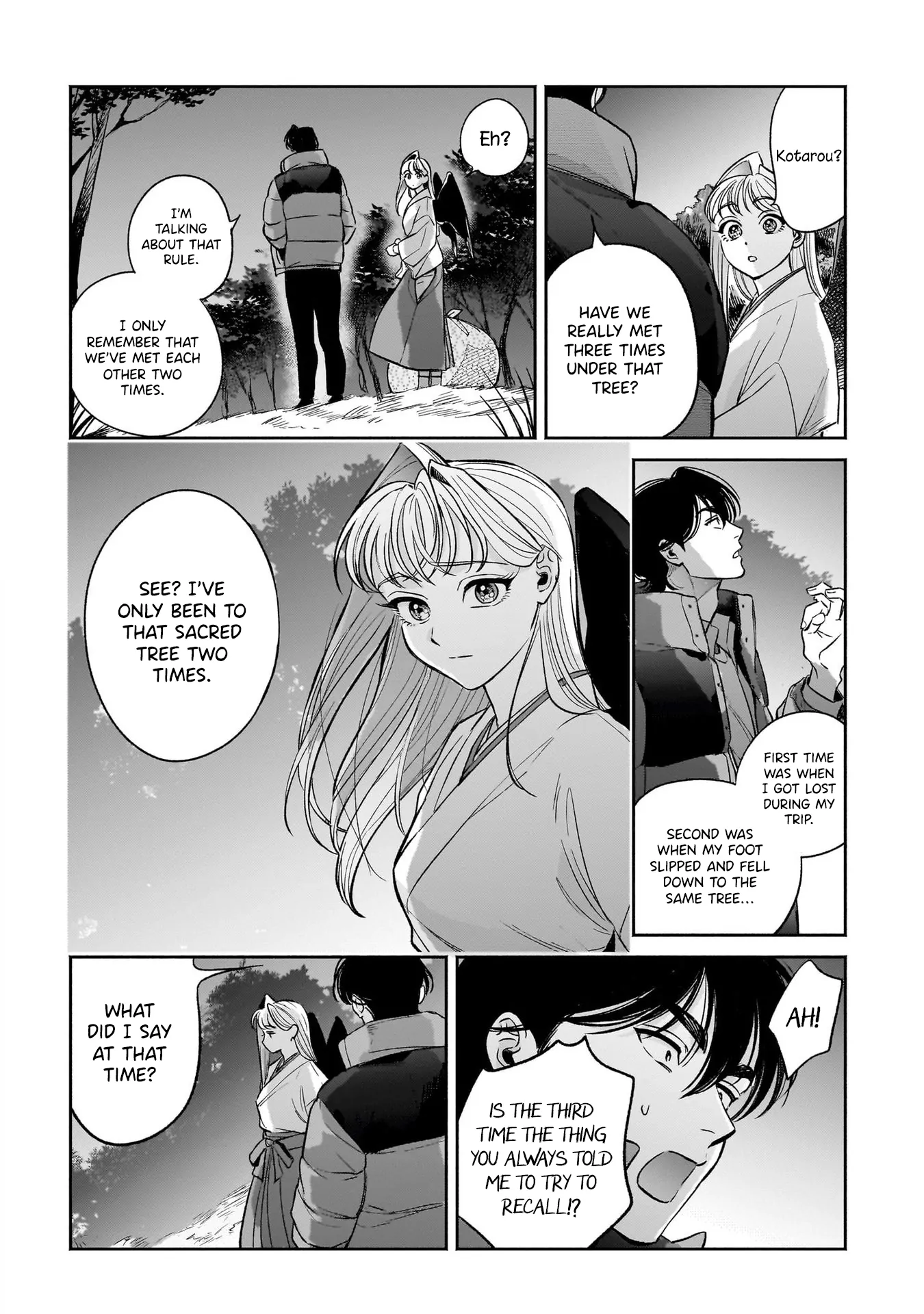 Specialty Tengu Love Chapter 8 - page 30