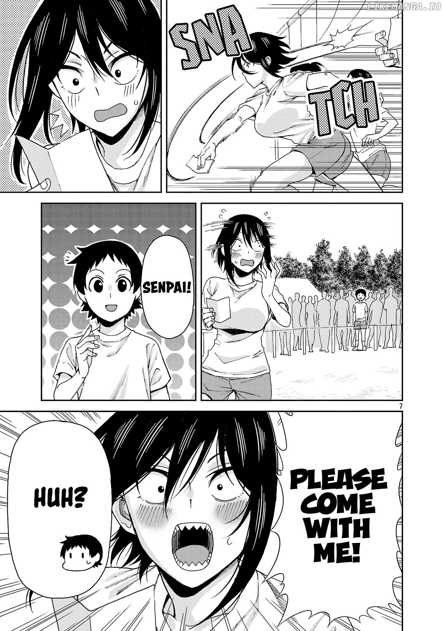 Hitomi-Chan Is Shy With Strangers Chapter 119 - page 8