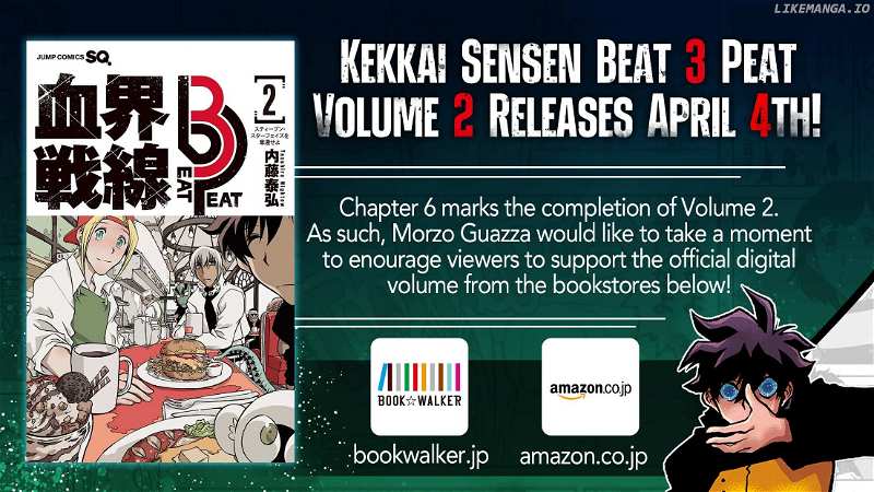 Kekkai Sensen Beat 3 Peat Chapter 6 - page 58