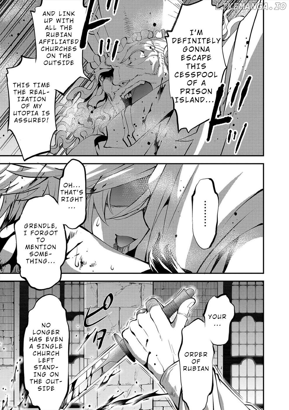 Satsuriku No Kuindeddo – 7-Ri No Onna Shikeishuu Chapter 22 - page 7