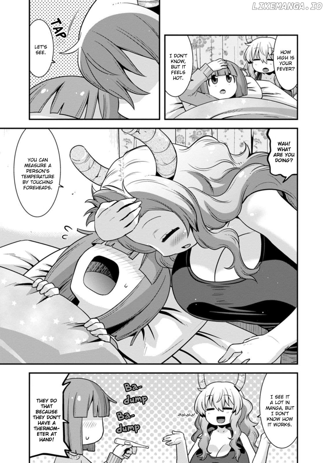 Miss Kobayashi's Dragon Maid: Lucoa is my xx Chapter 40 - page 3