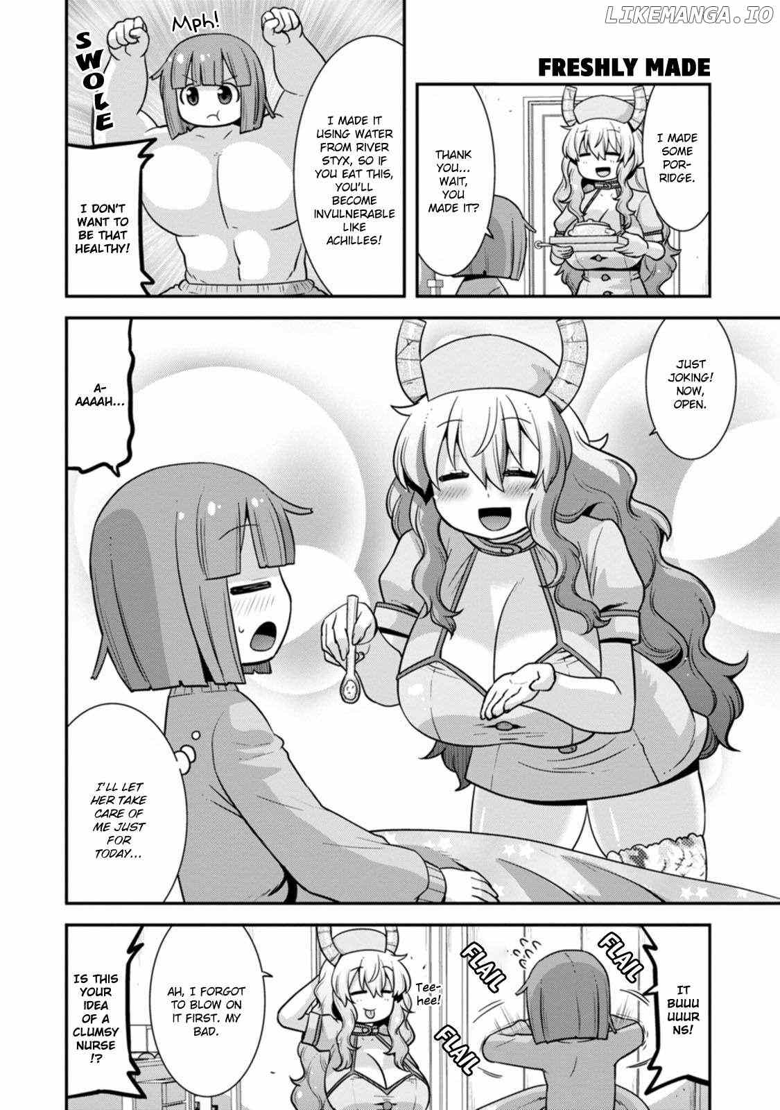 Miss Kobayashi's Dragon Maid: Lucoa is my xx Chapter 40 - page 6