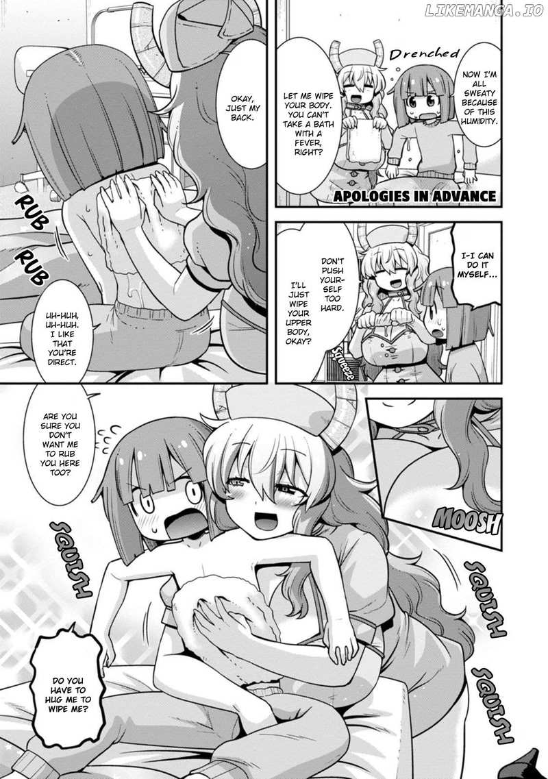 Miss Kobayashi's Dragon Maid: Lucoa is my xx Chapter 40 - page 9