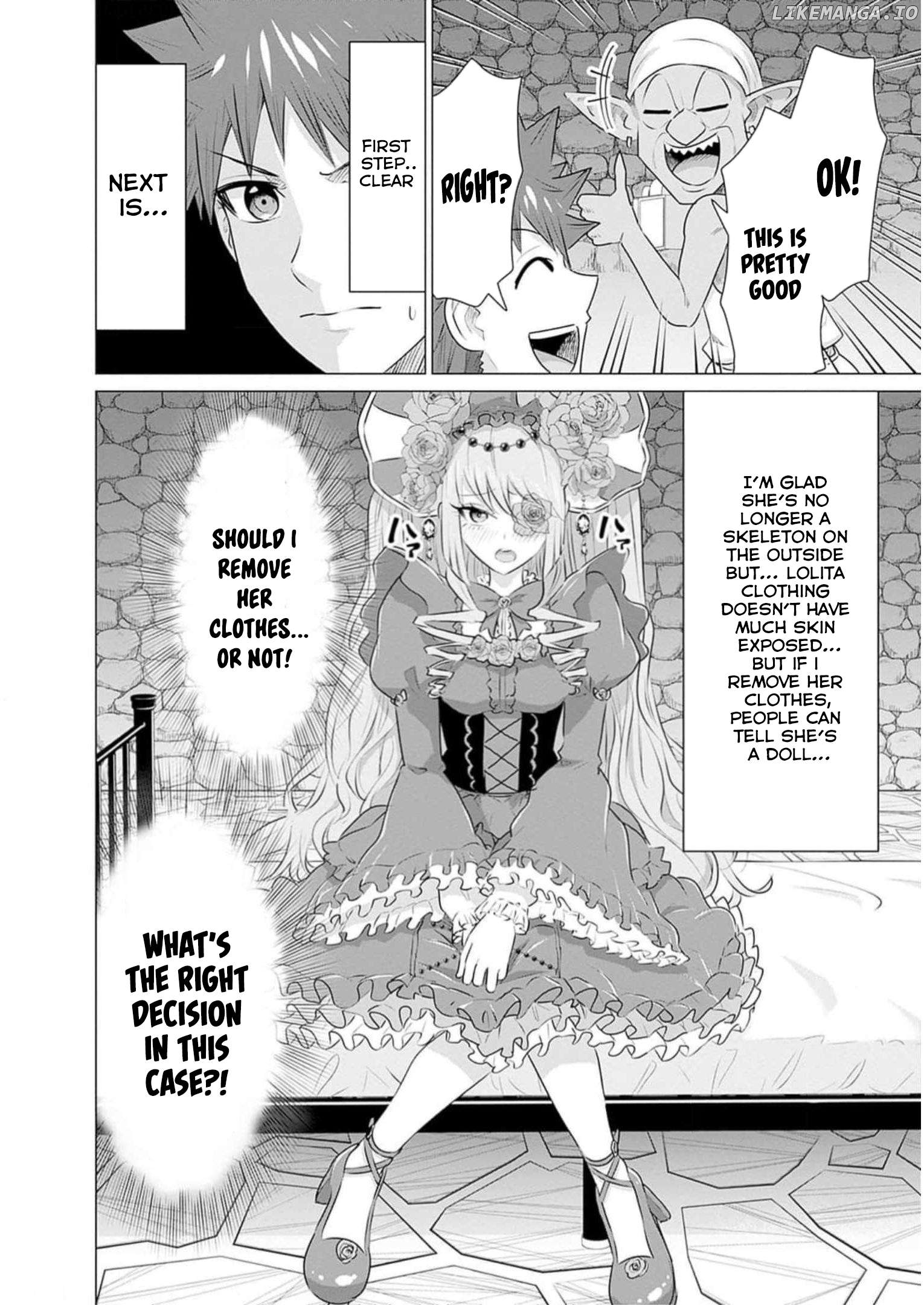 Isekai Pornstar ~Shiru danyuu ga isekai tensei shite ero chishiki furu katsuyo de musou danyuu ni naru hanashi ~ Chapter 28 - page 10