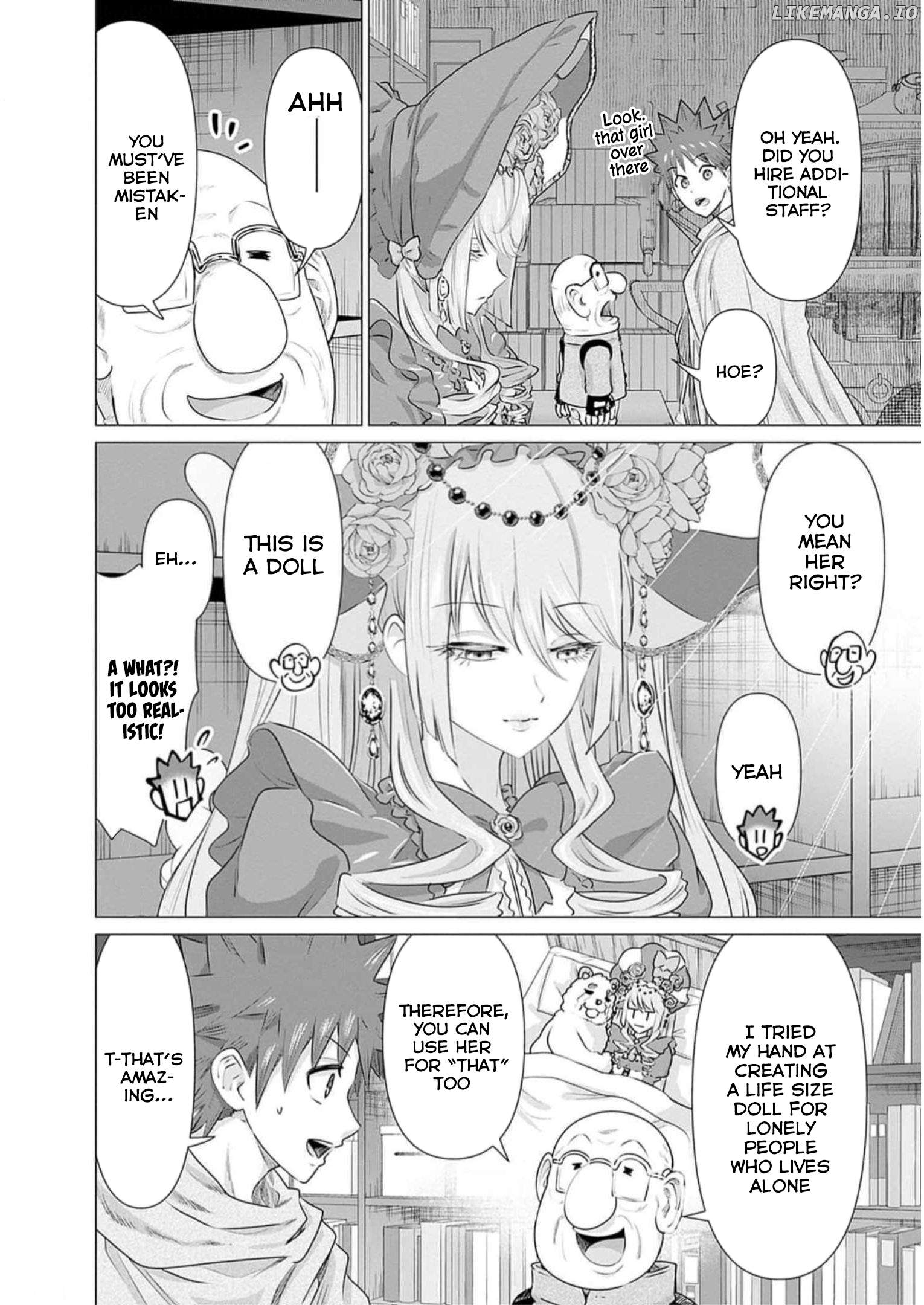 Isekai Pornstar ~Shiru danyuu ga isekai tensei shite ero chishiki furu katsuyo de musou danyuu ni naru hanashi ~ Chapter 28 - page 2