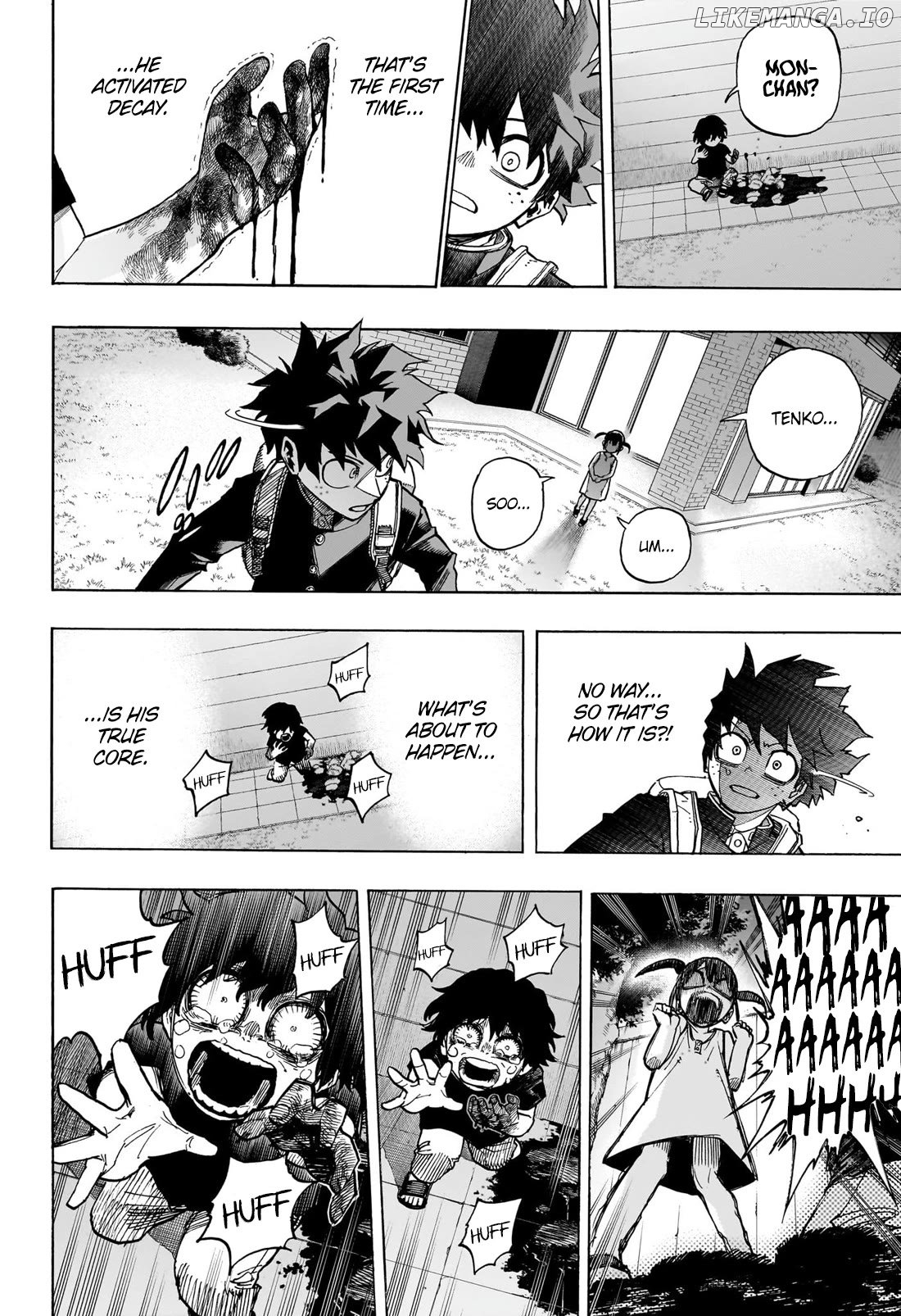 Boku No Hero Academia Chapter 418 - page 3