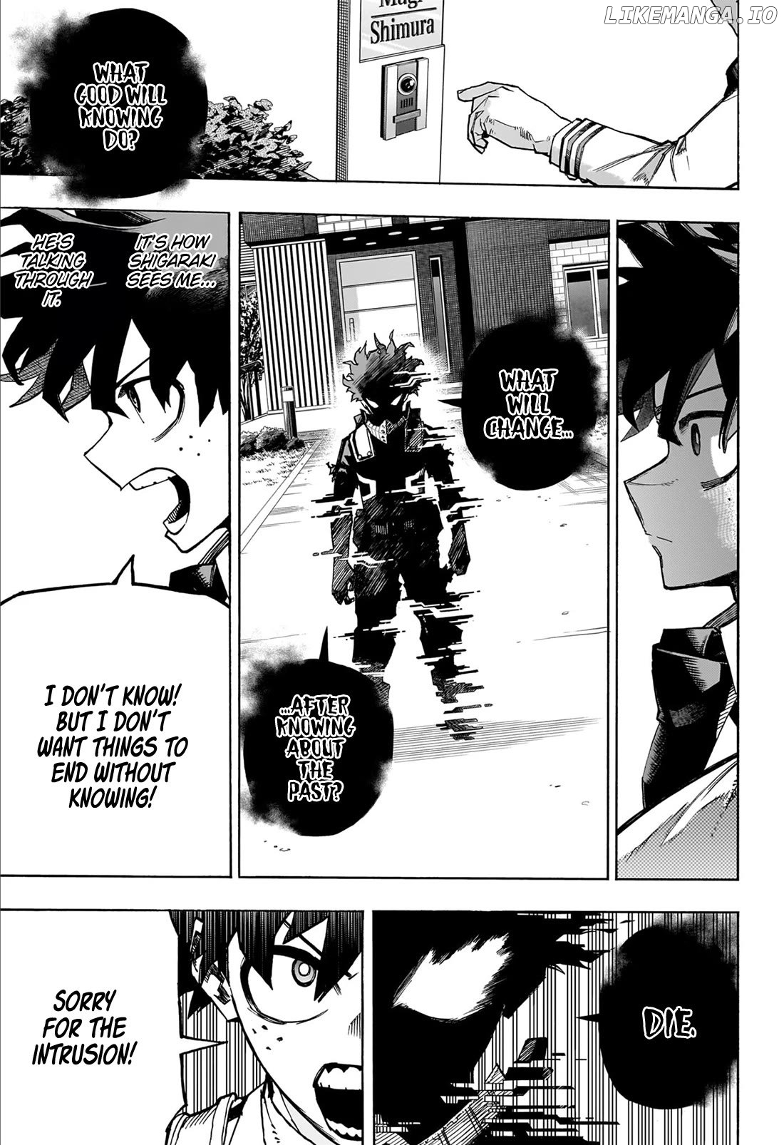 Boku No Hero Academia Chapter 417 - page 6