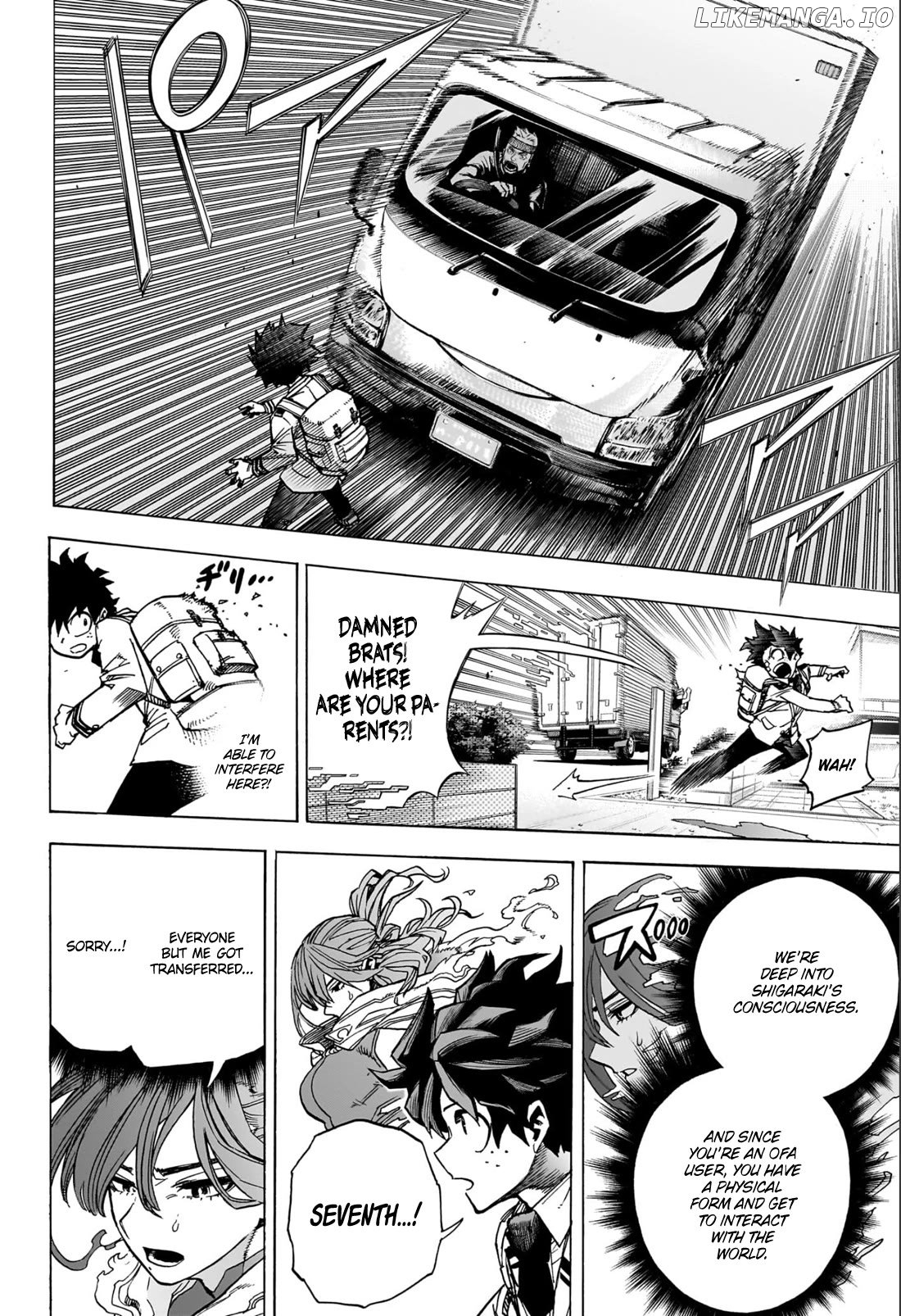 Boku No Hero Academia Chapter 417 - page 7