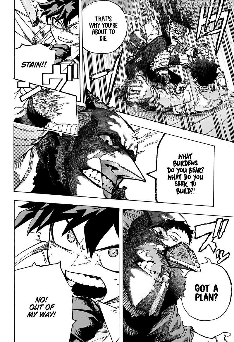 Boku No Hero Academia Chapter 417 - page 9