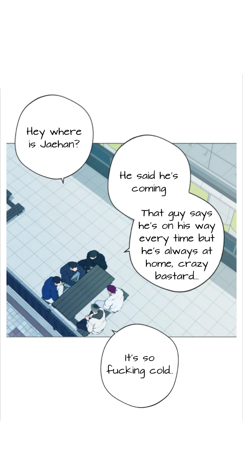 Lost In The Cloud Chapter 95 - page 3