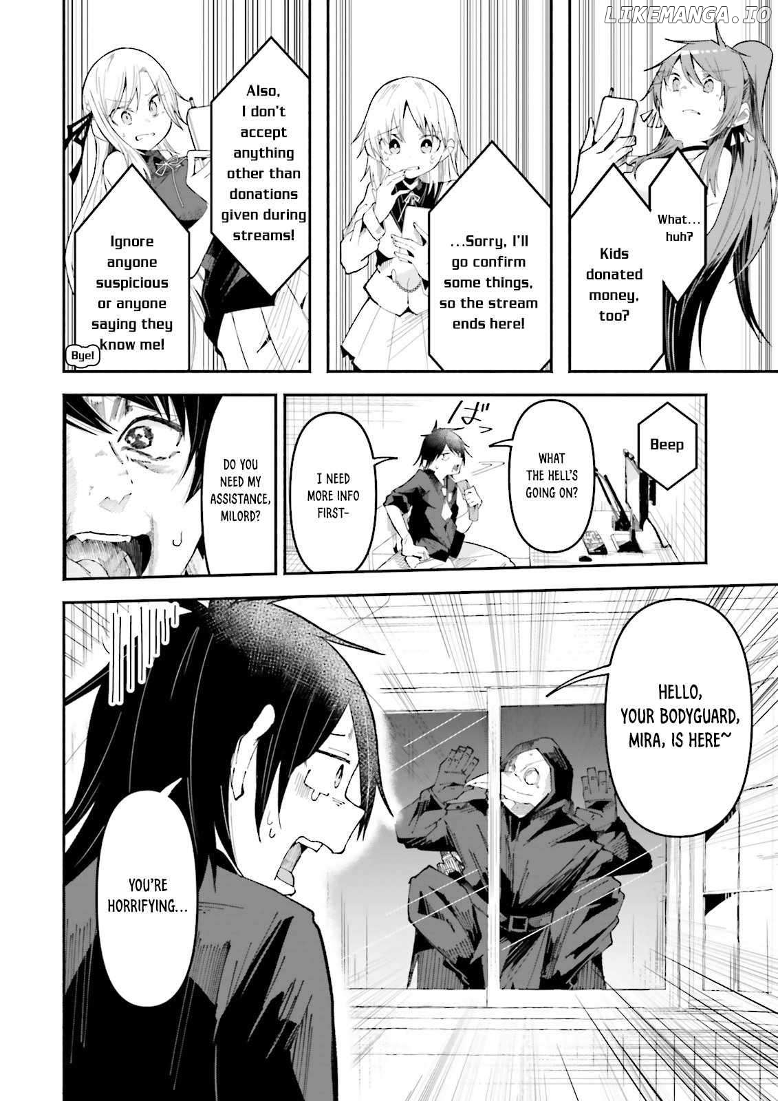 Isekai De Haishin Katsudou Wo Shitara Tairyou No Yandere Shinja Wo Umidashite Shimatta Ken Chapter 25 - page 14