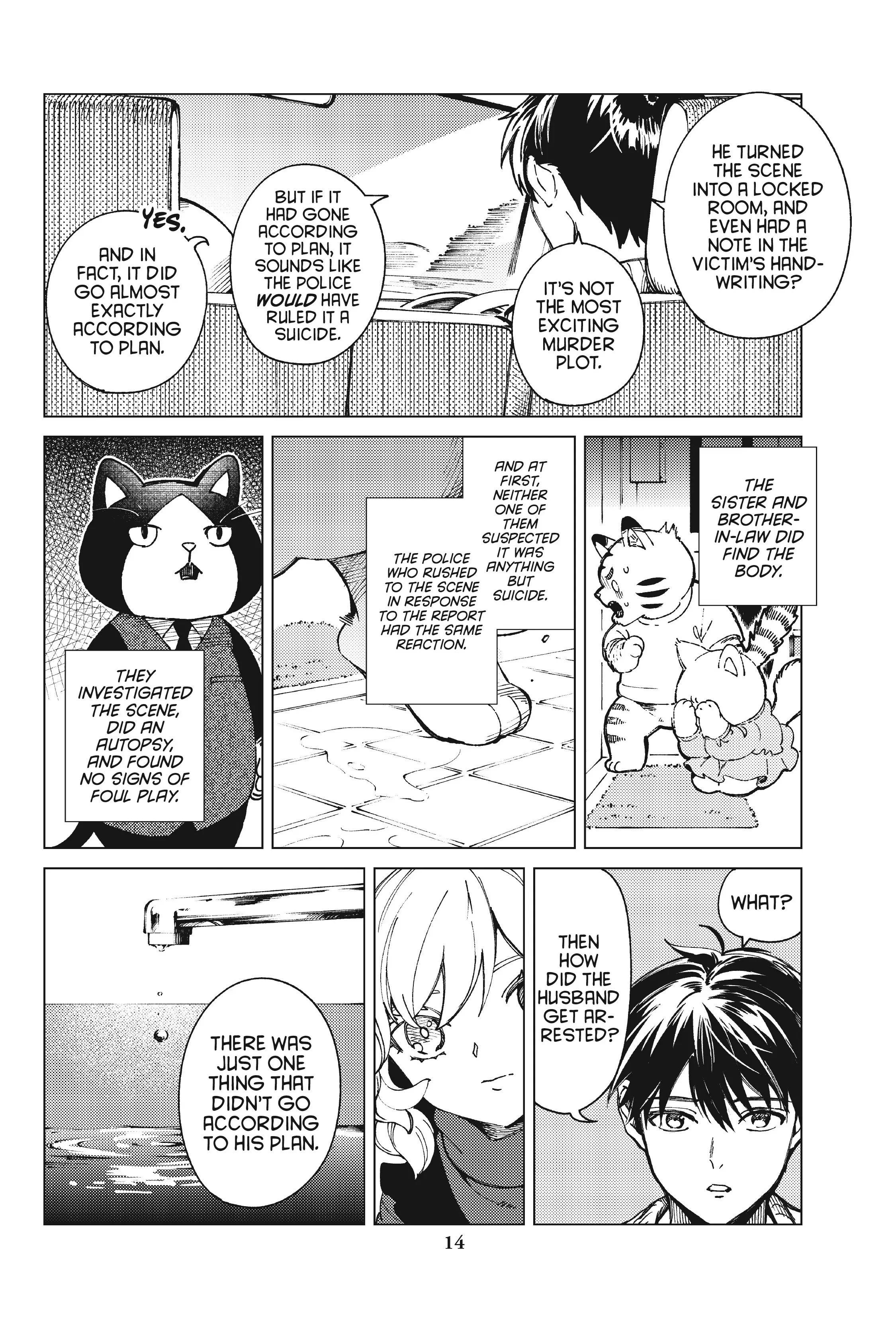 Kyokou Suiri ~ Invented Inference Chapter 61 - page 15