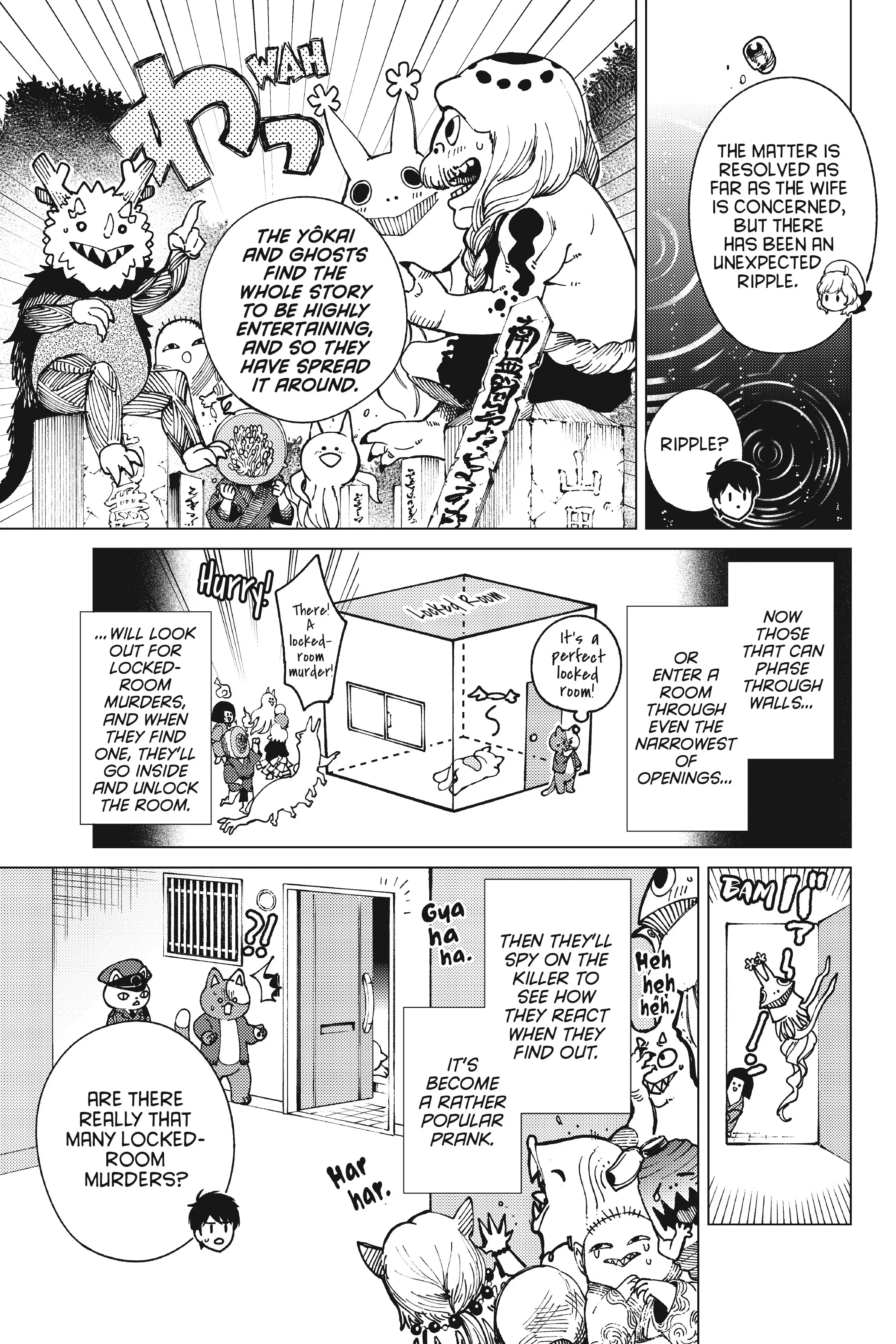 Kyokou Suiri ~ Invented Inference Chapter 61 - page 24