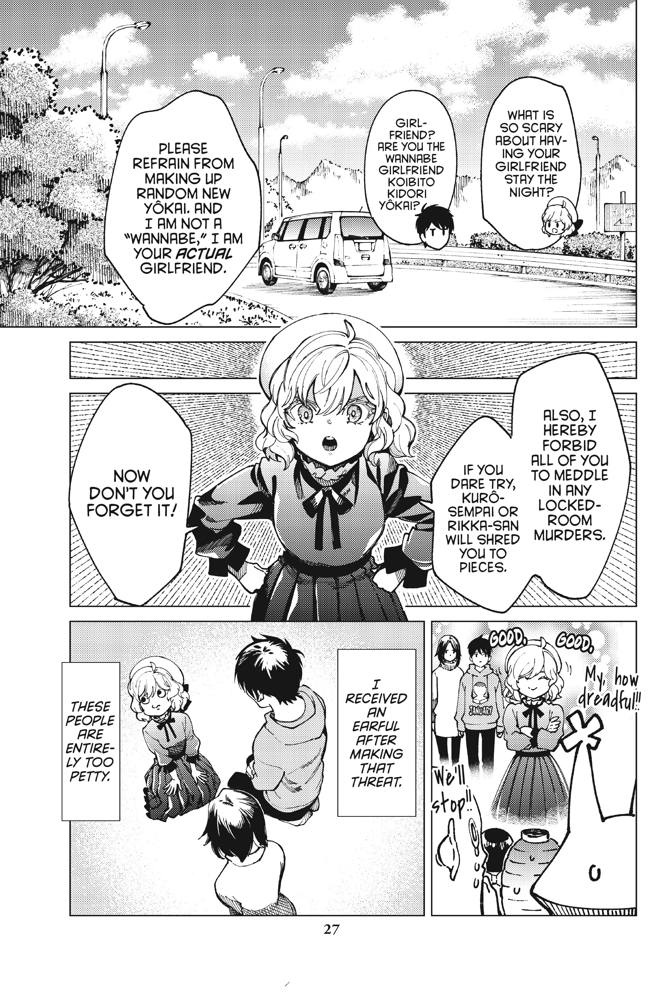 Kyokou Suiri ~ Invented Inference Chapter 61 - page 28