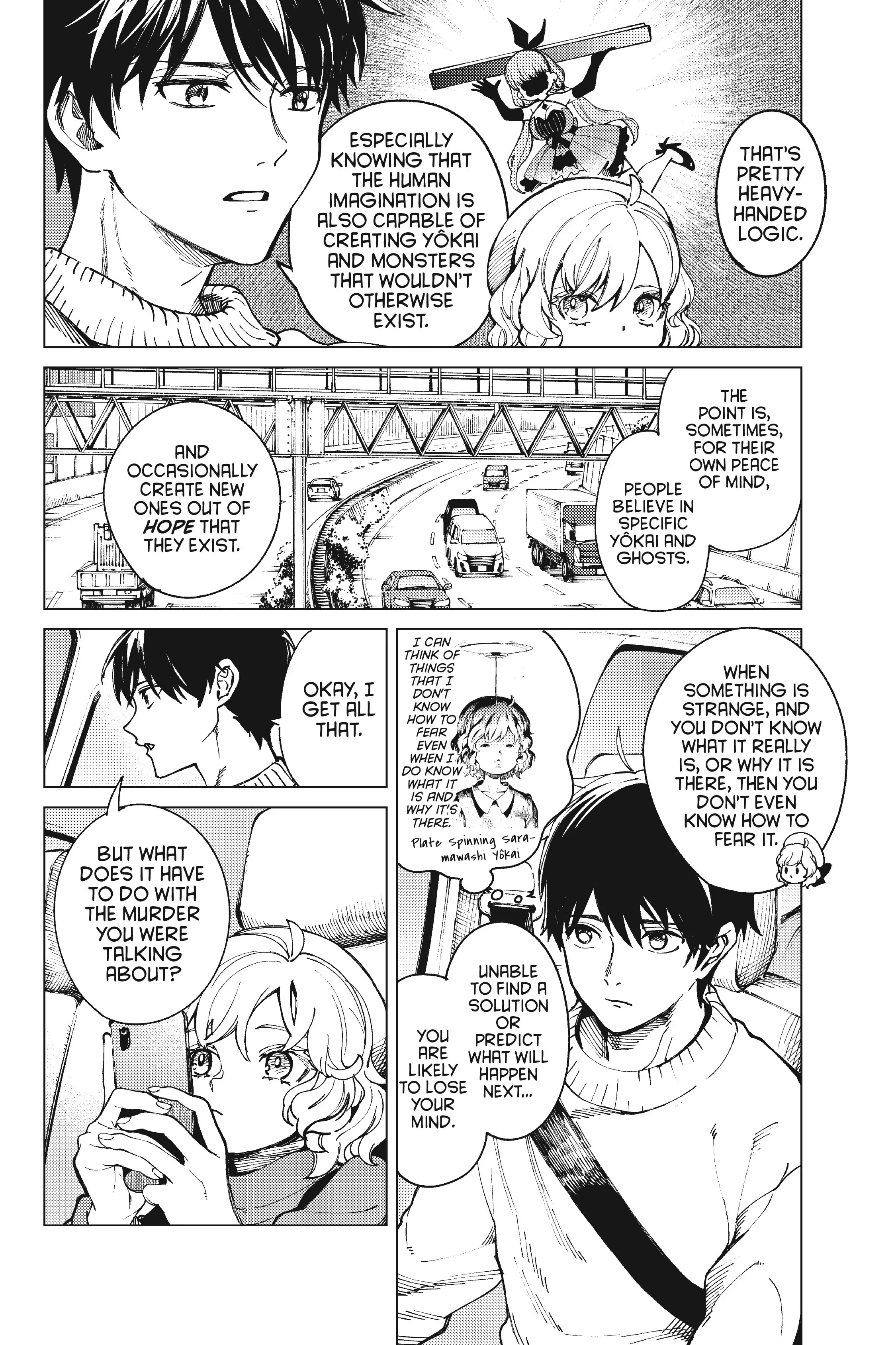 Kyokou Suiri ~ Invented Inference Chapter 61 - page 9