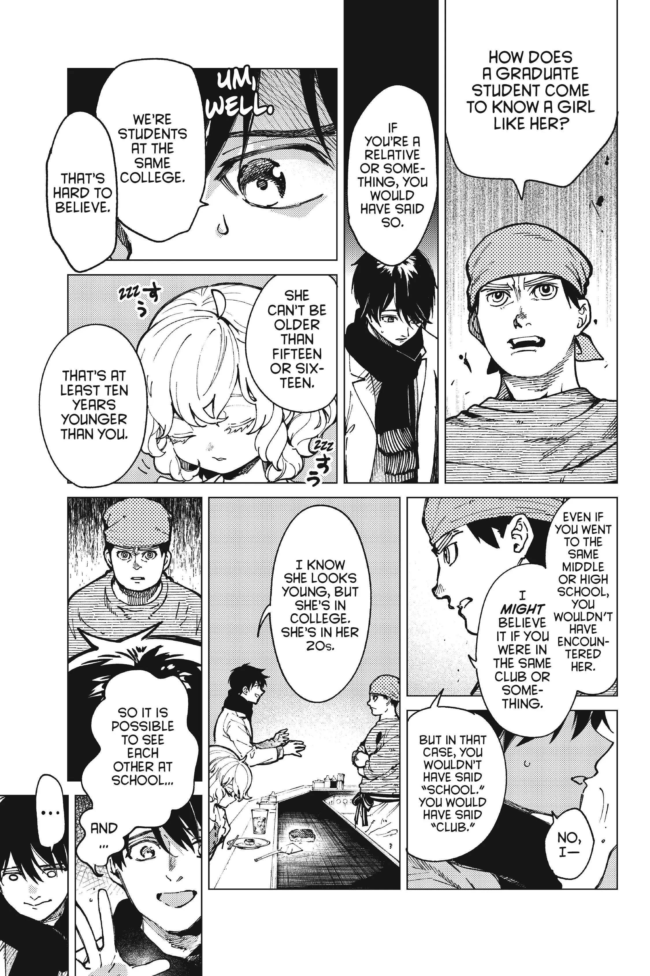 Kyokou Suiri ~ Invented Inference Chapter 62 - page 15