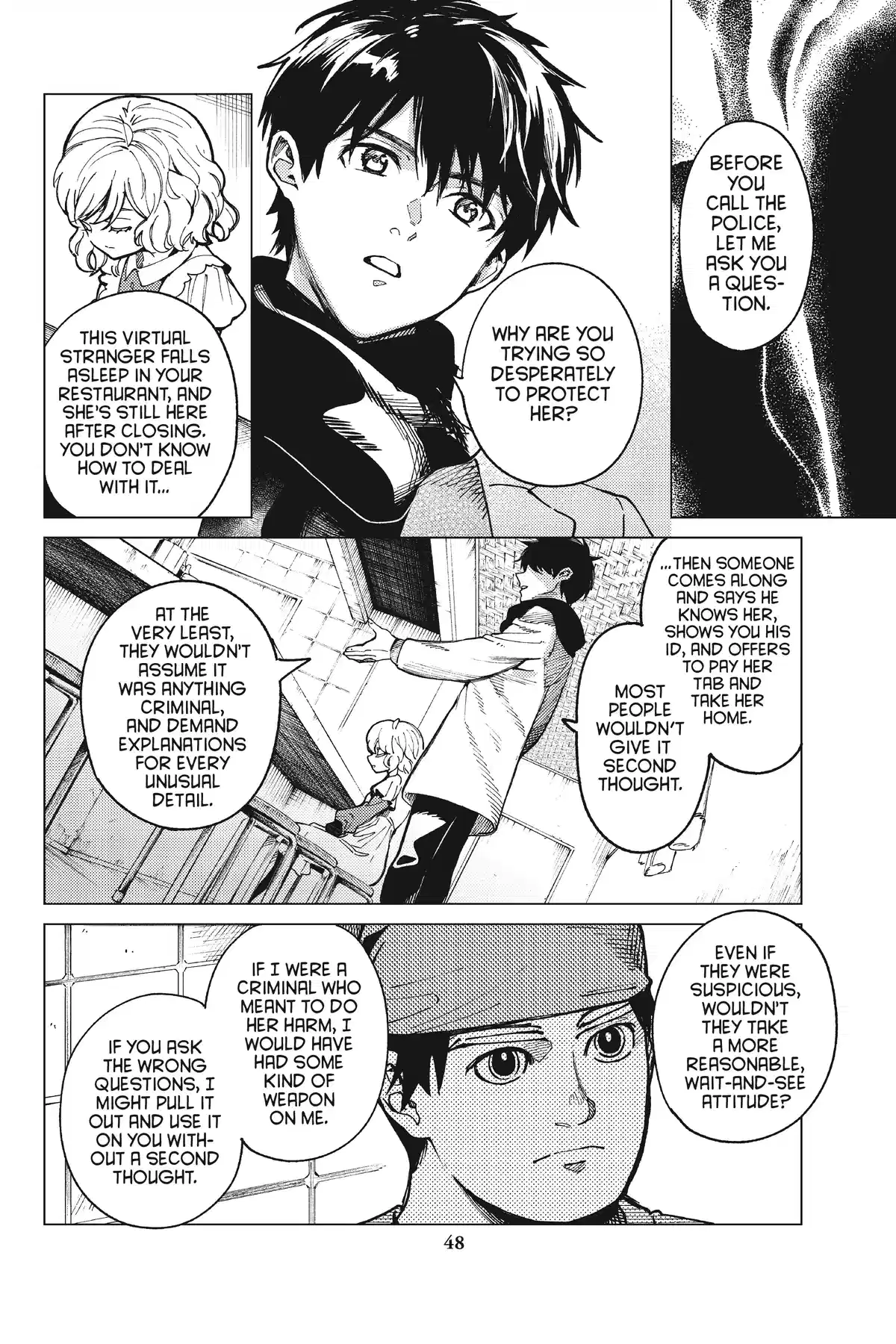 Kyokou Suiri ~ Invented Inference Chapter 62 - page 20