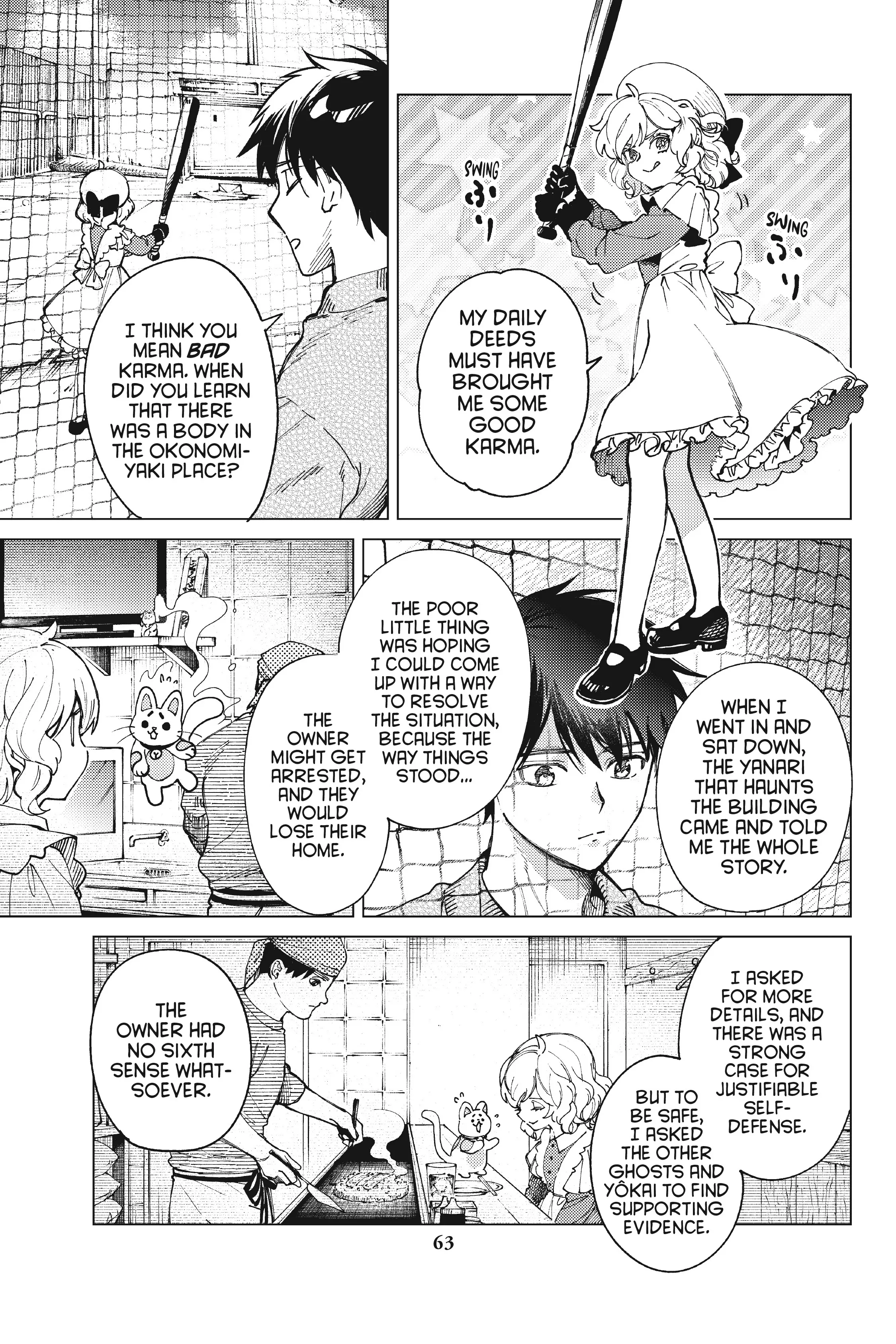 Kyokou Suiri ~ Invented Inference Chapter 62 - page 35