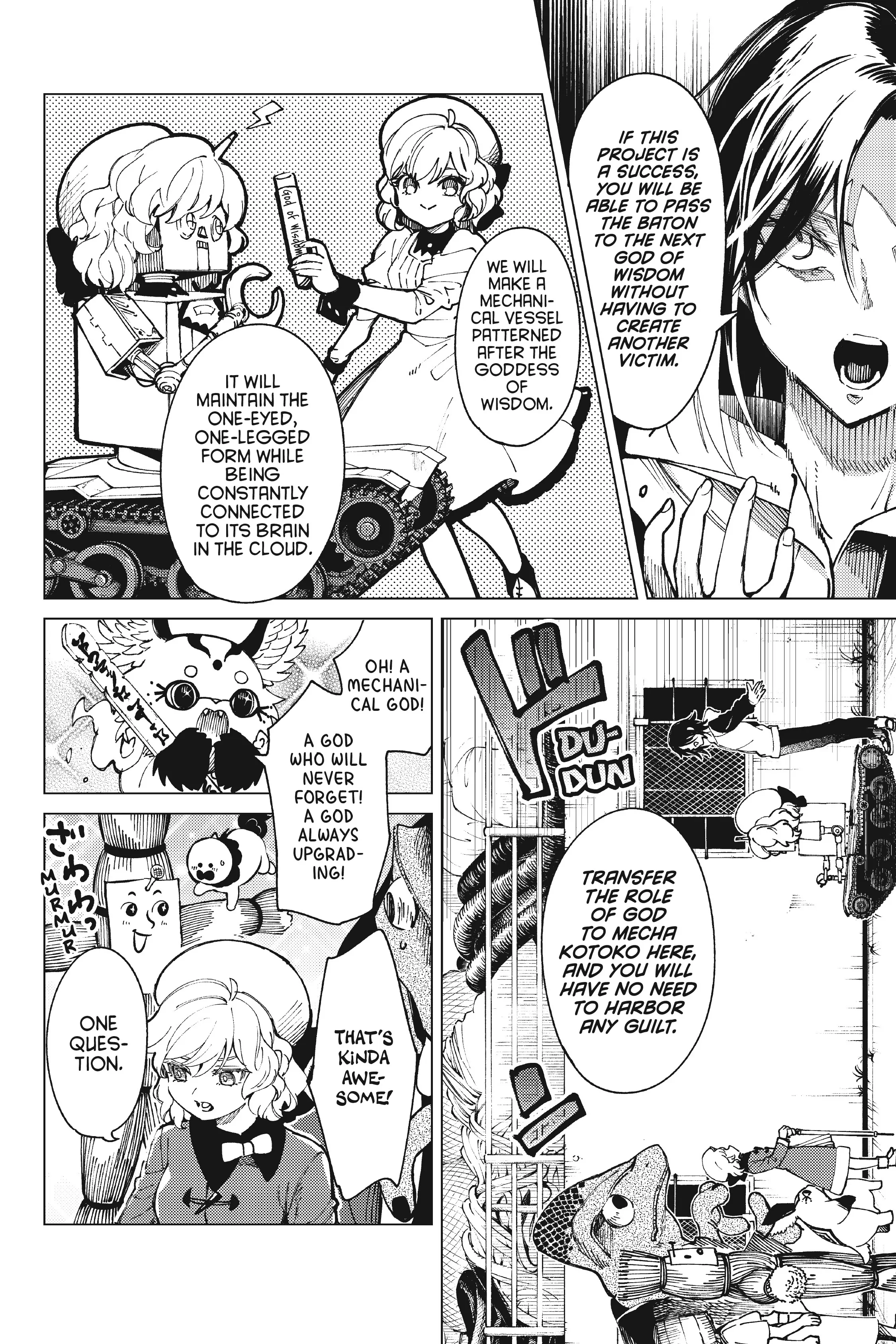 Kyokou Suiri ~ Invented Inference Chapter 63 - page 12