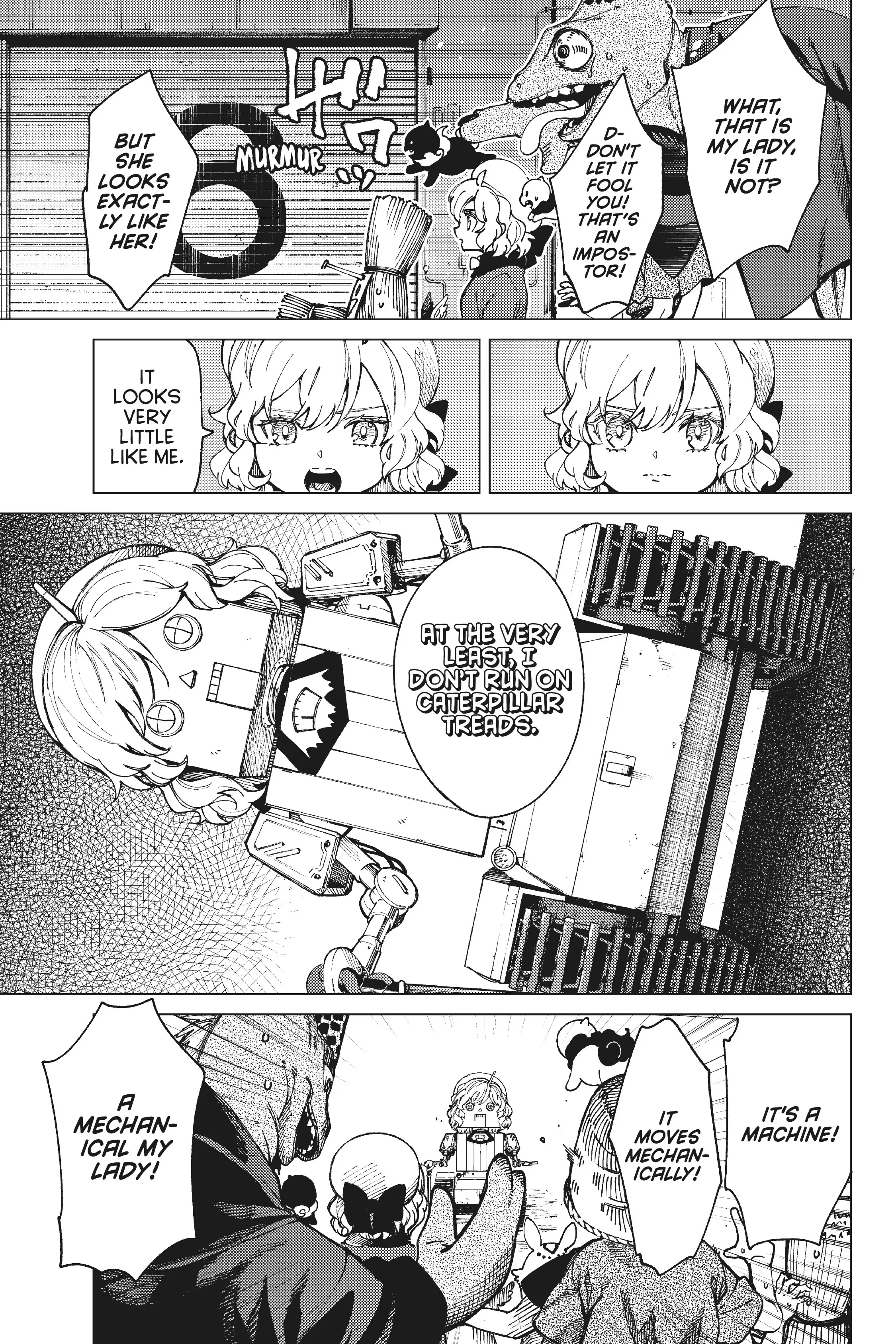 Kyokou Suiri ~ Invented Inference Chapter 63 - page 7