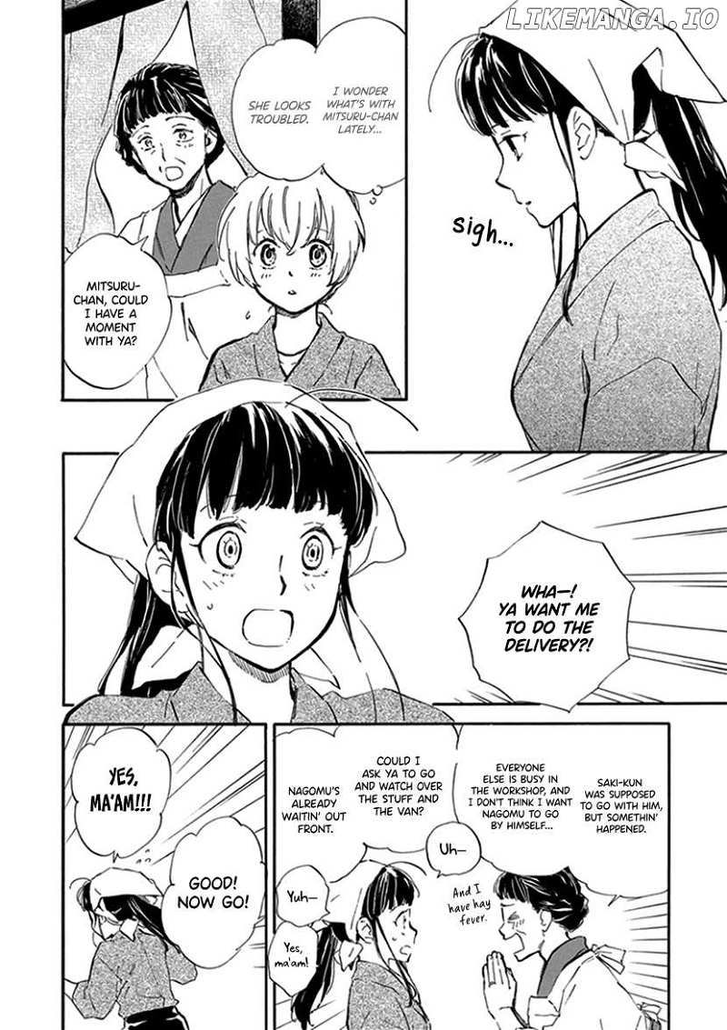 Kyoto & Wagashi & Family Chapter 24 - page 10