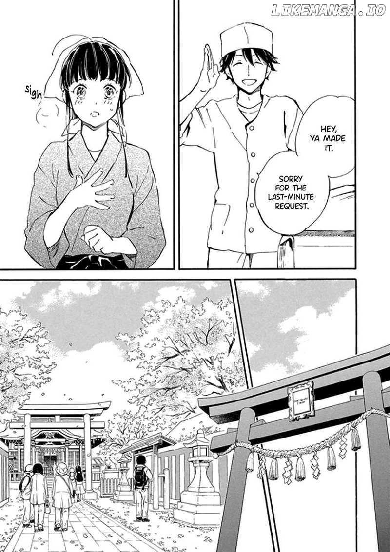 Kyoto & Wagashi & Family Chapter 24 - page 11