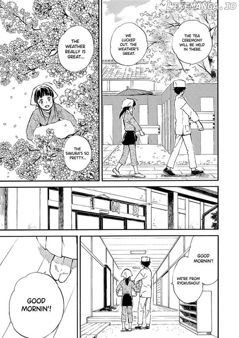 Kyoto & Wagashi & Family Chapter 24 - page 13