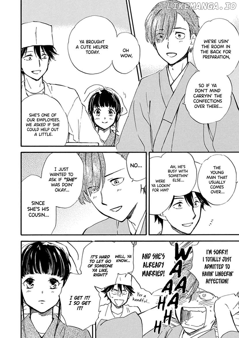 Kyoto & Wagashi & Family Chapter 24 - page 14