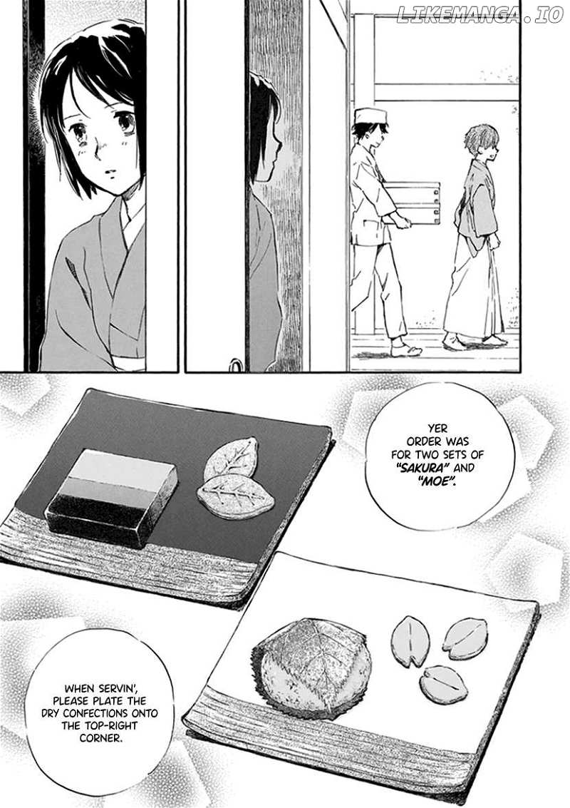 Kyoto & Wagashi & Family Chapter 24 - page 15
