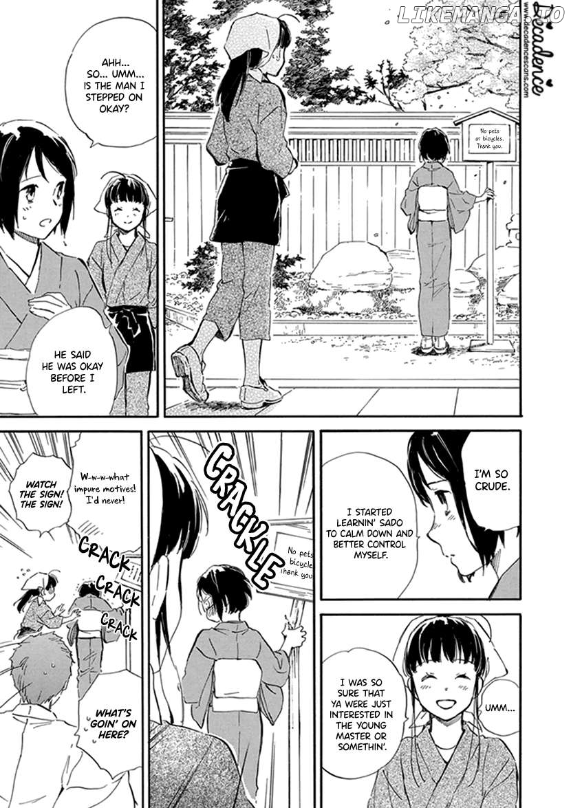 Kyoto & Wagashi & Family Chapter 24 - page 19