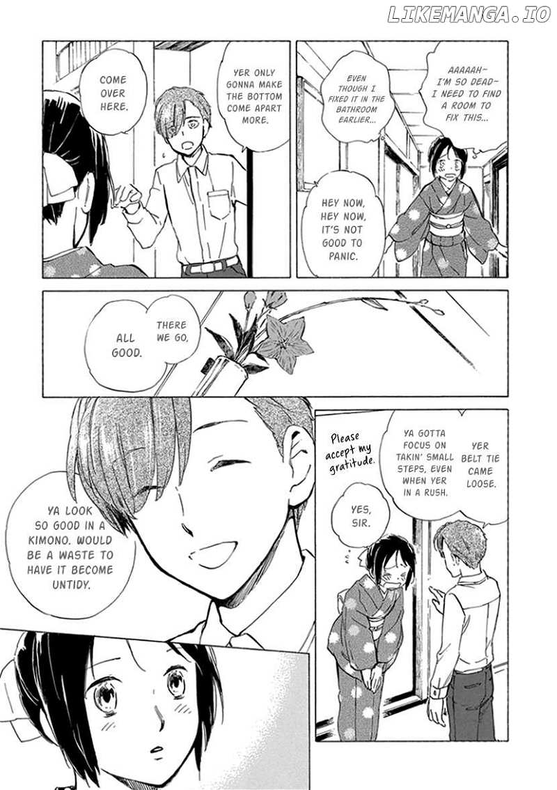 Kyoto & Wagashi & Family Chapter 24 - page 21