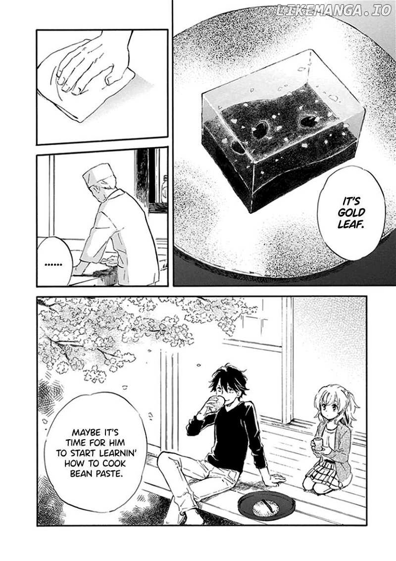 Kyoto & Wagashi & Family Chapter 24 - page 34