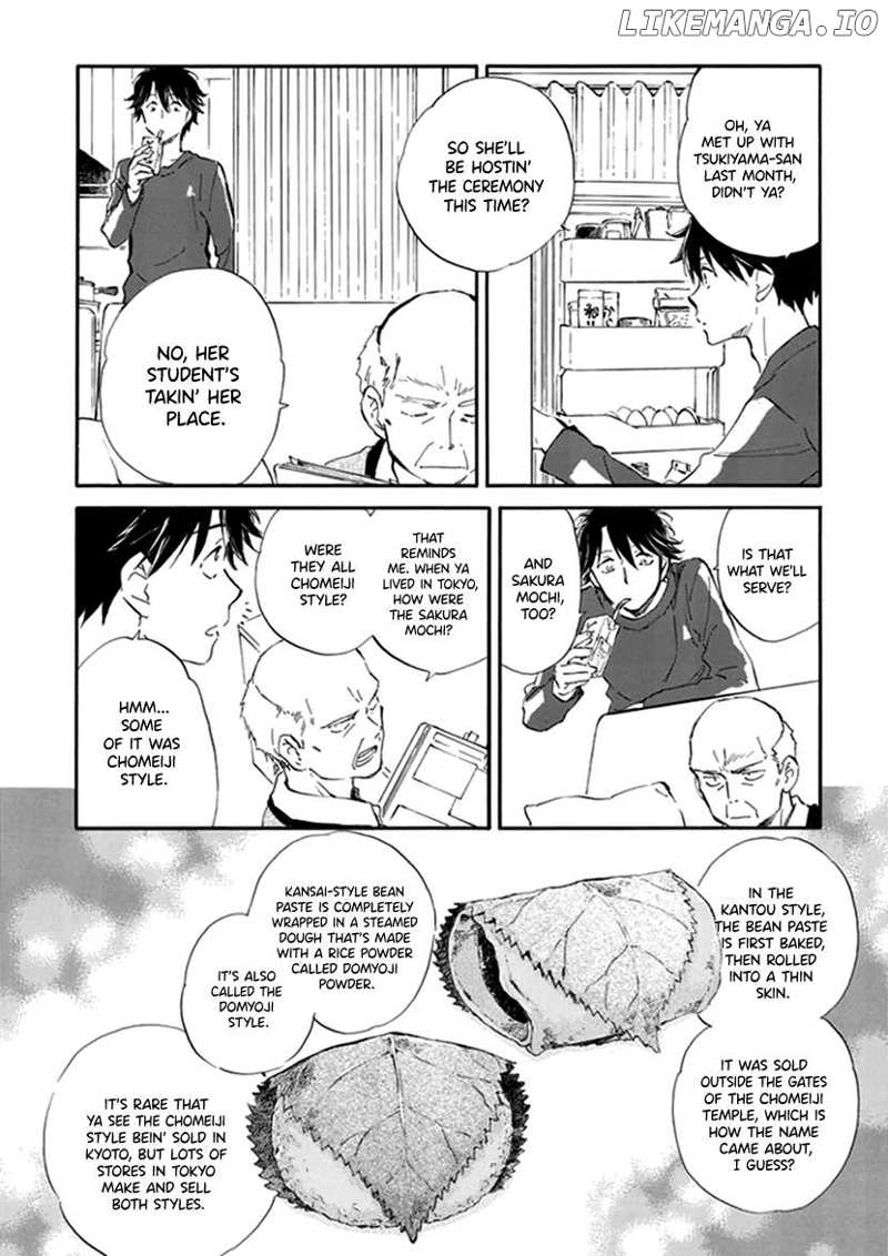 Kyoto & Wagashi & Family Chapter 24 - page 6