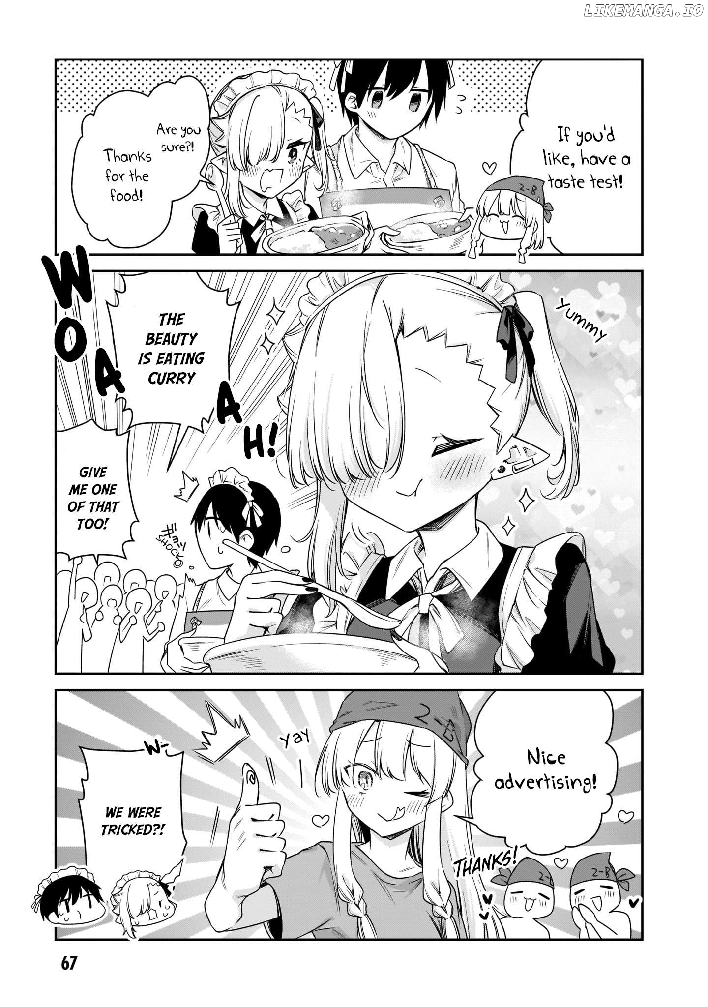 Vampire-chan Can't Suck Properly Chapter 28 - page 4