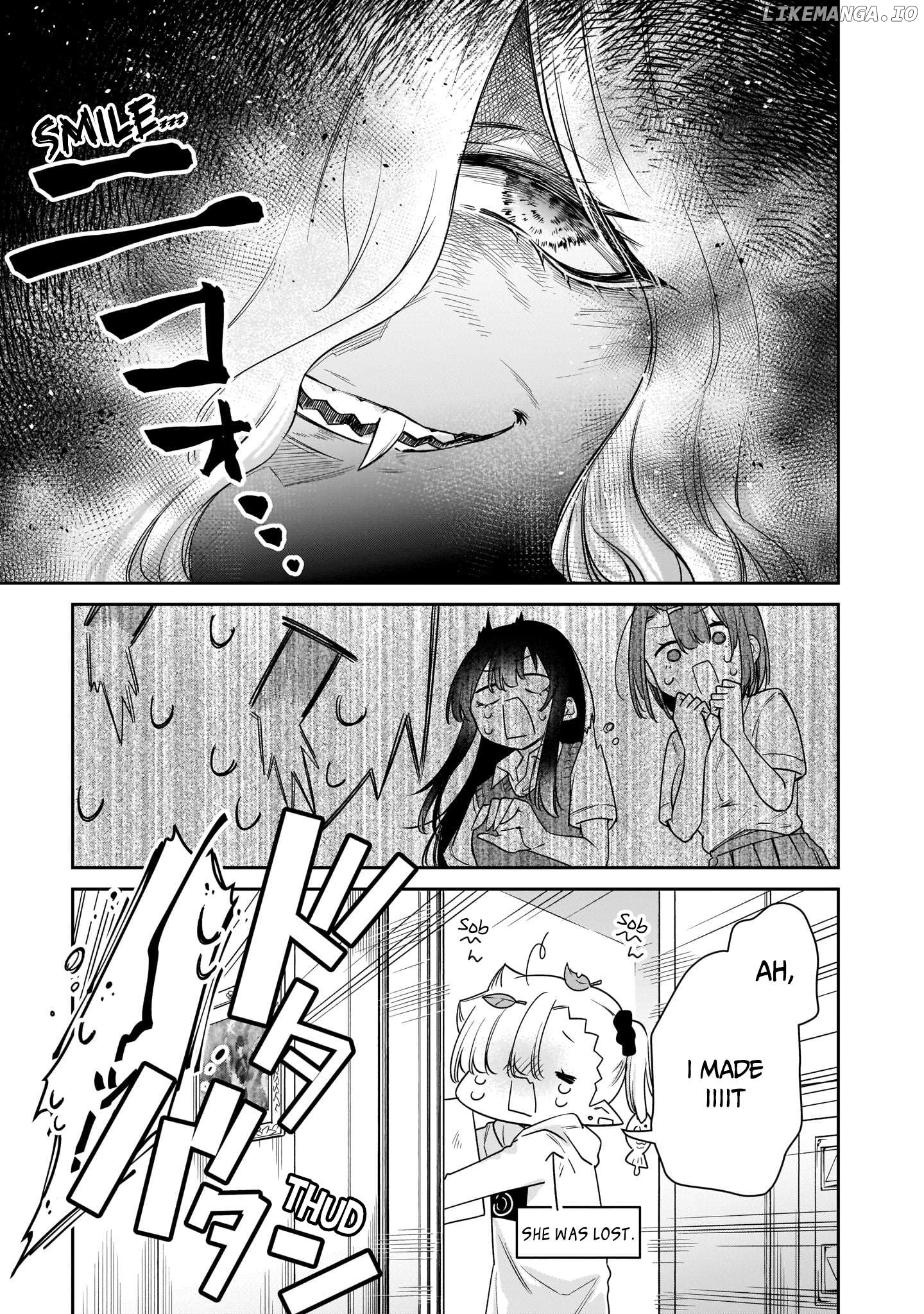 Vampire-chan Can't Suck Properly Chapter 27 - page 10