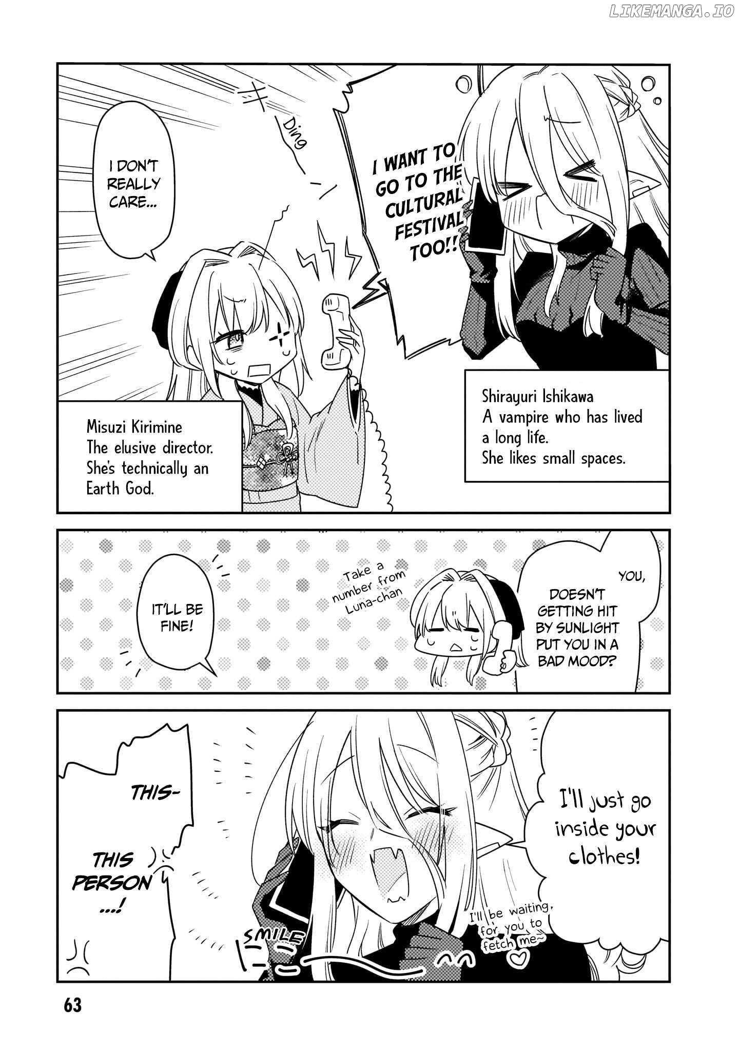 Vampire-chan Can't Suck Properly Chapter 27 - page 16