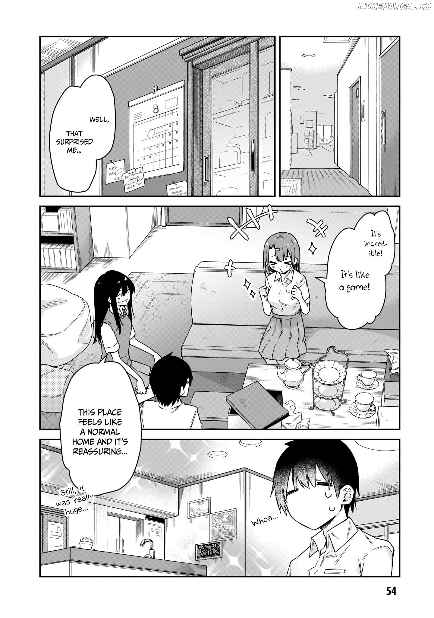 Vampire-chan Can't Suck Properly Chapter 27 - page 7