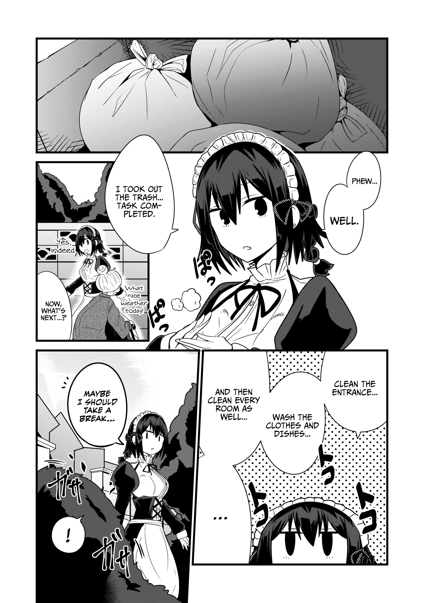 The Maid Whose Inner Thoughts Leak Out Easily Chapter 10 - page 4