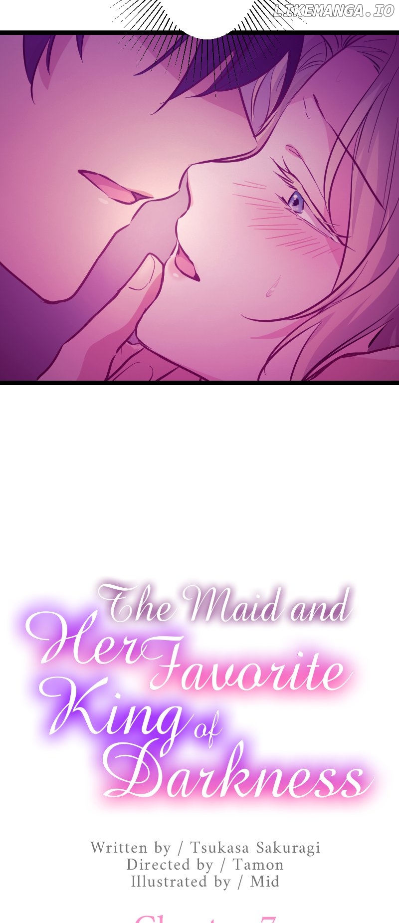 The Maid and Her Favorite King of Darkness Chapter 7 - page 3