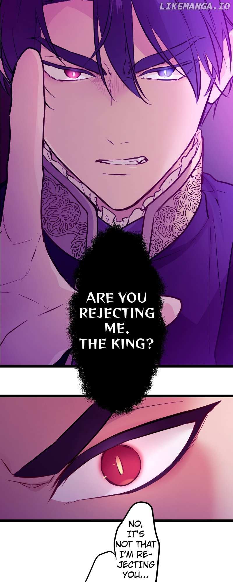 The Maid and Her Favorite King of Darkness Chapter 7 - page 5