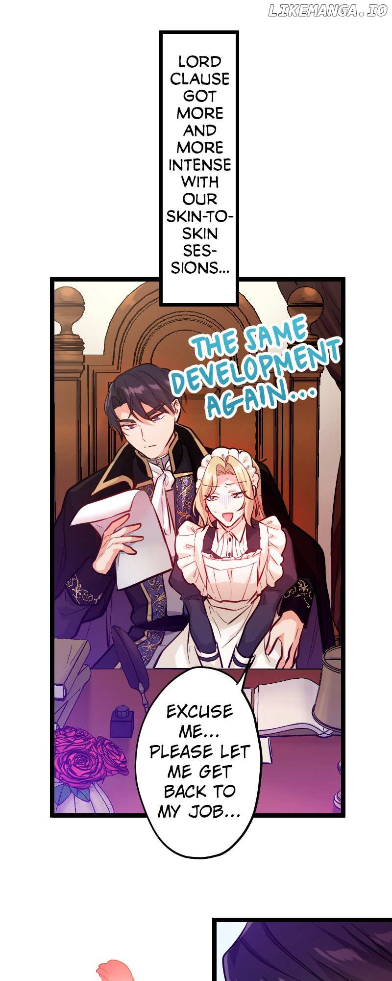 The Maid and Her Favorite King of Darkness Chapter 7 - page 27