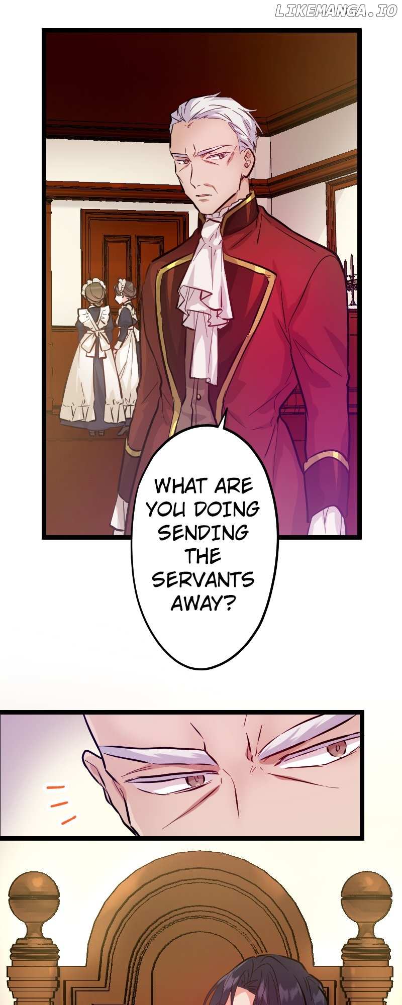 The Maid and Her Favorite King of Darkness Chapter 7 - page 32