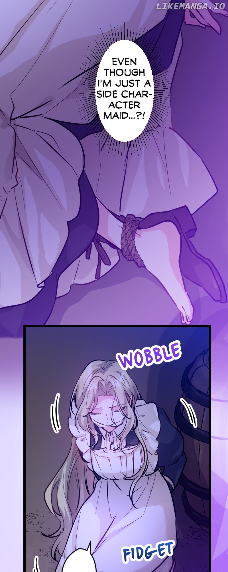 The Maid and Her Favorite King of Darkness Chapter 8 - page 10