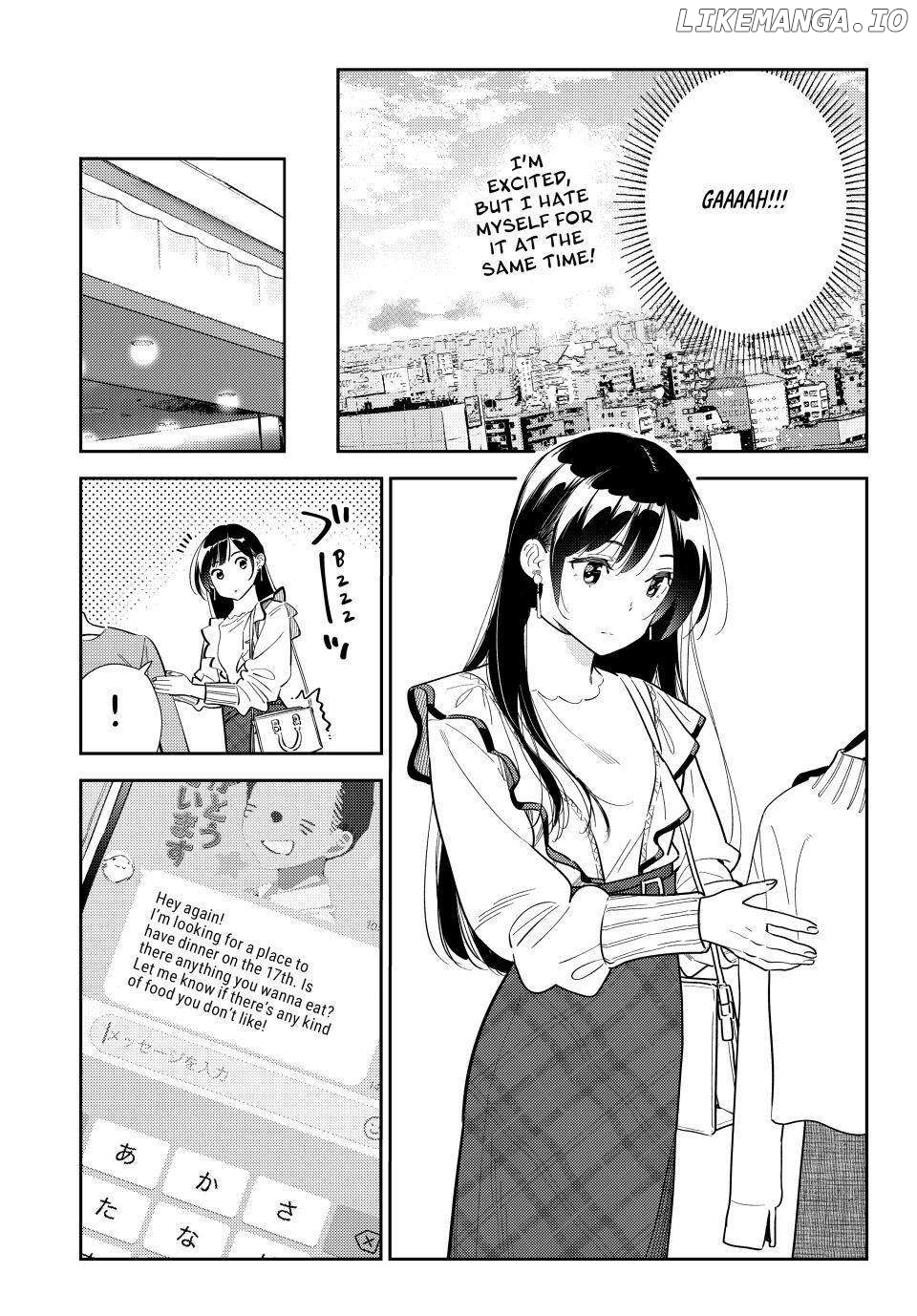 Kanojo, Okarishimasu Chapter 323 - page 11