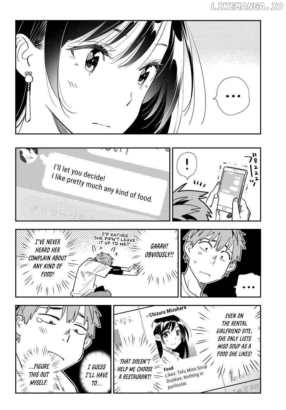 Kanojo, Okarishimasu Chapter 323 - page 12