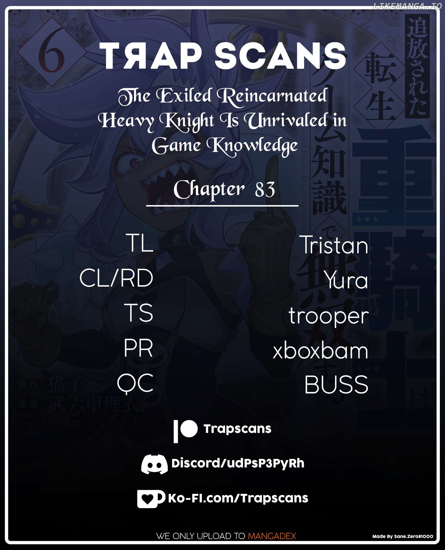 The Exiled Reincarnated Heavy Knight Is Unrivaled In Game Knowledge Chapter 83 - page 1