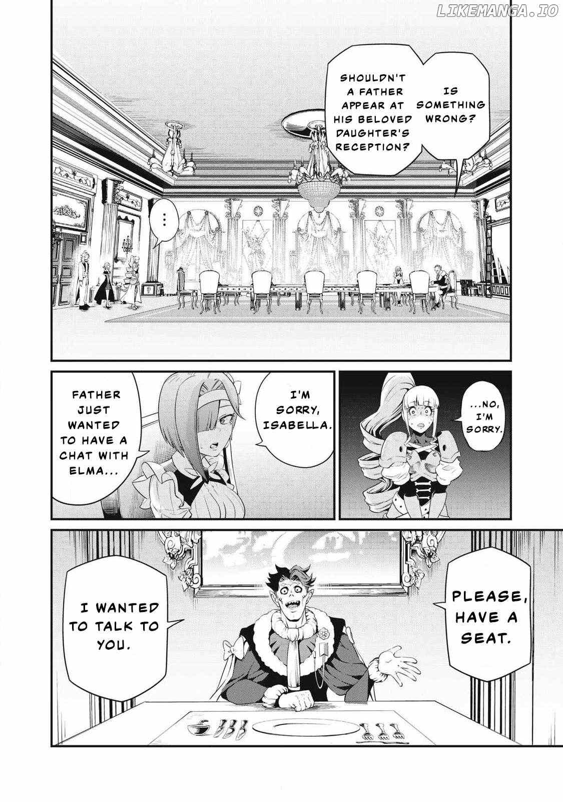 The Exiled Reincarnated Heavy Knight Is Unrivaled In Game Knowledge Chapter 83 - page 11