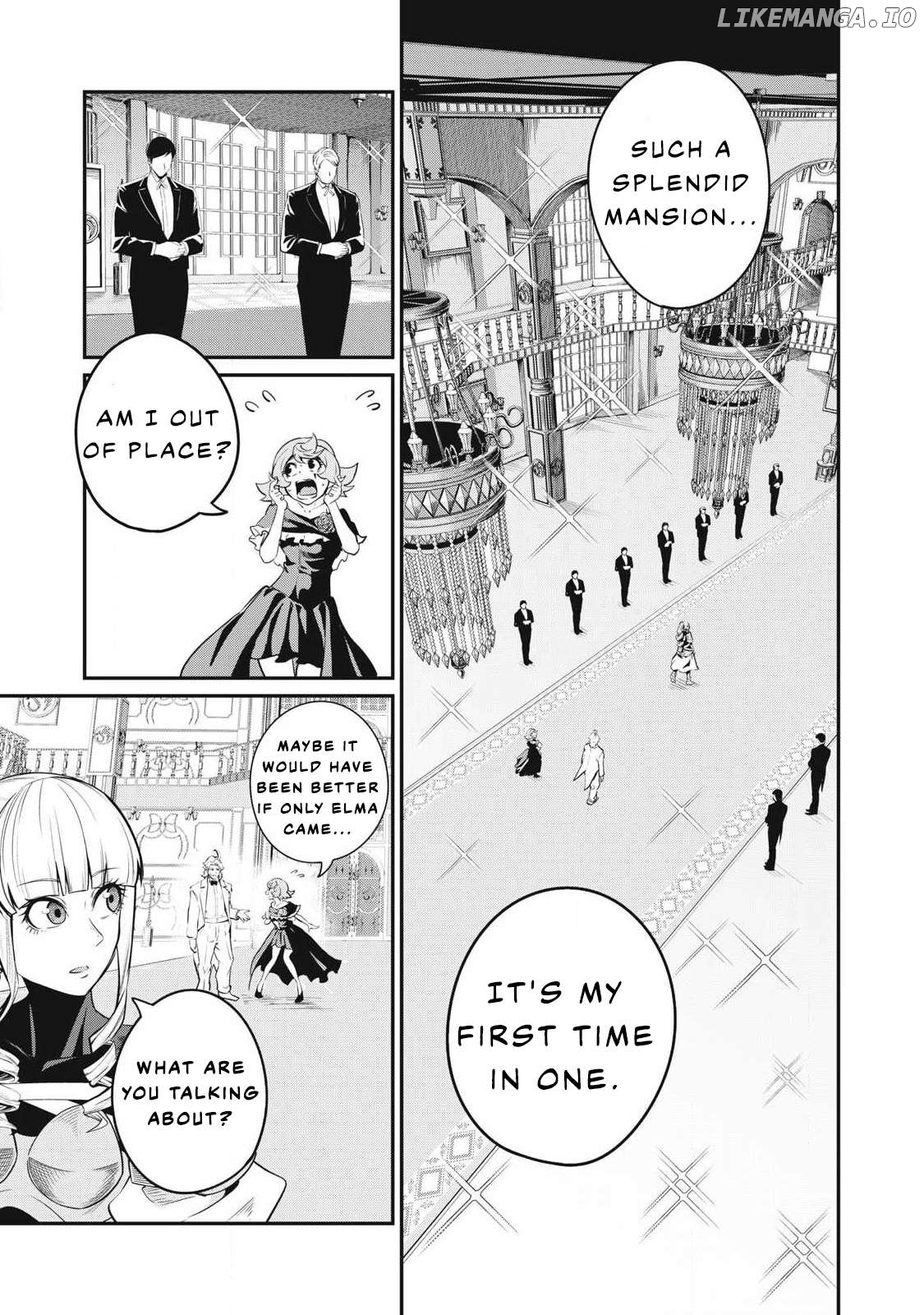 The Exiled Reincarnated Heavy Knight Is Unrivaled In Game Knowledge Chapter 83 - page 4